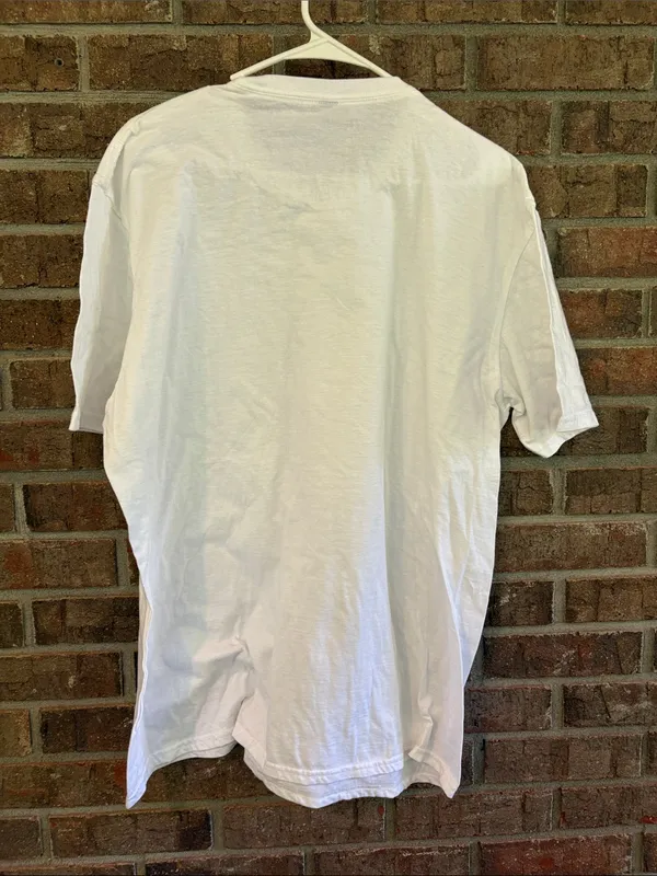 Anvil White "Daughter of the King" Religious Faith Christian Graphic Tee - Image 3