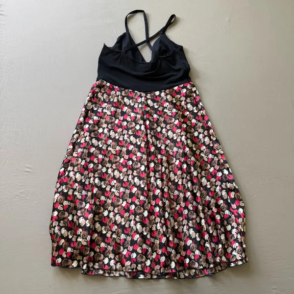 Vintage Intrigue Fit & Flare Midi Dress - Image 2