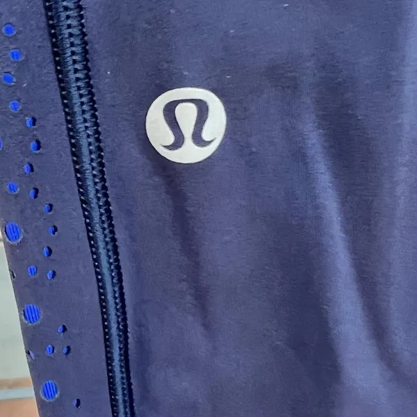 NWOT Lululemon Color Me Quick Navy 7/8 Tight Legging SZ. 4 NWOT - Image 9