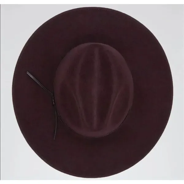 ✨Reiss Mimi burgundy trilby hat on Olivia Palermo✨ - Image 6
