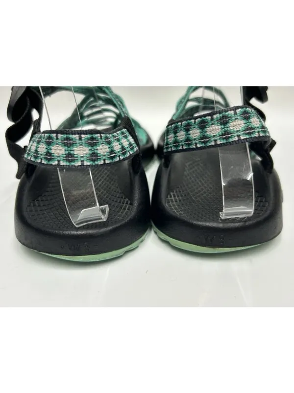 Chacos Women's ZX/3 Classic Sandals Size 8 Chuckwalla Aqua Sport Strappy - Image 5