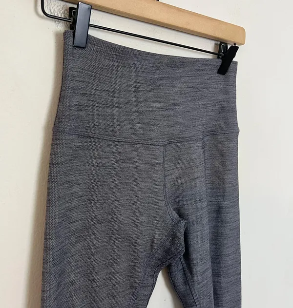 - Align Pant II 25" Mini Heathered Herringbone Leggings Workout Gym - Image 4