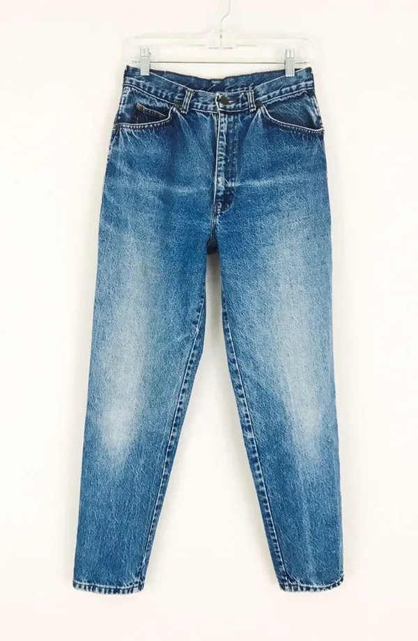 Vintage Chic High-Waisted Denim | Size 29 - Image 12