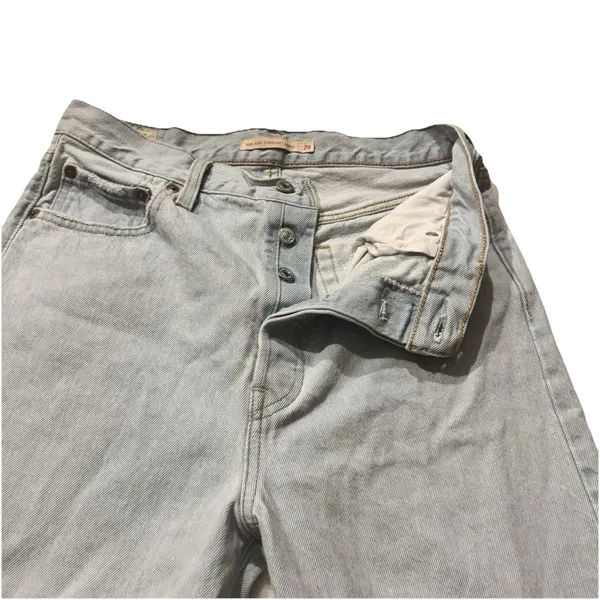 Levi's Waterless Ribcage Straight Ankle Sz 29 - Image 3