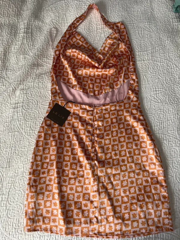 Le lis Halter Dress - Image 2