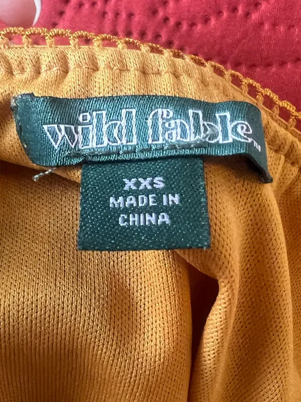 Wild Fable Floral Skirt Mini - Image 2