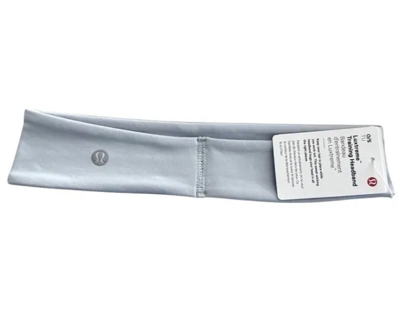 Lululemon Womens Luxtreme Training Headband Starch Blue - Image 8