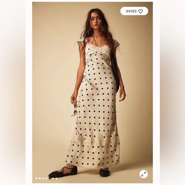 Free people Butterfly Babe Maxi Dress - Image 4