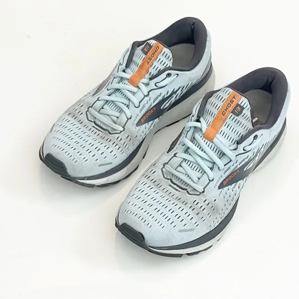 BROOKS 13 Ghost Light Blue Lace Up Women’s Running Athletic Shoes Size 9.5 - Image 11