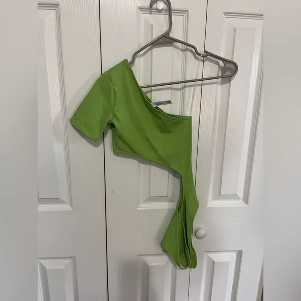 ALO Yoga Green Apple Bodysuit Size XXS - Image 4