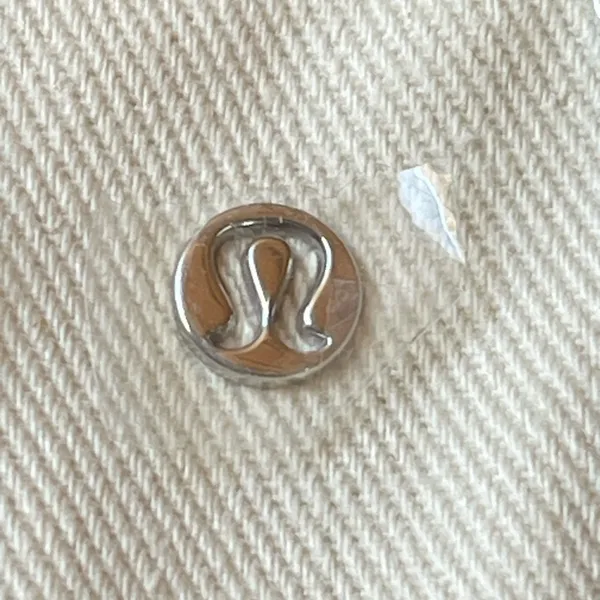 Lululemon Daily Multi-Pocket Nano Canvas Tote Bag / Bag Charm /Keychain - Image 5
