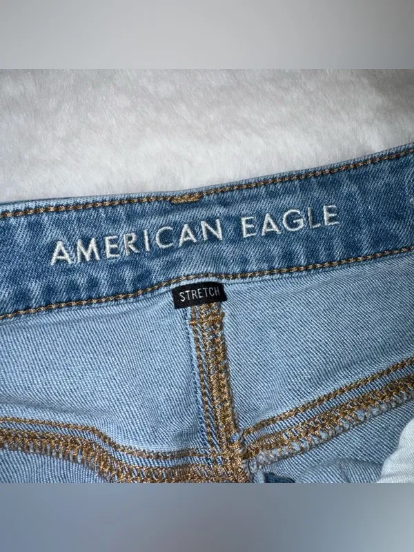 american eagle mom shorts - Image 3