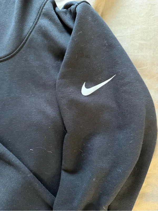 Nike Black Long Sleeve Funnel Neck Top - Image 5