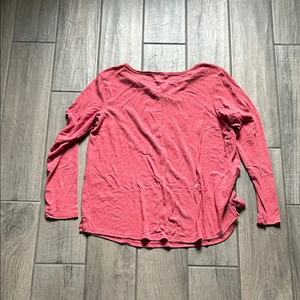 Stars Above Women's red Long Sleeve Top - Image 4