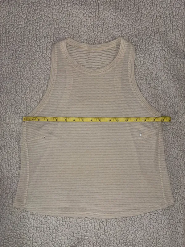Lululemon Run and Train Racerback Tank - Image 7