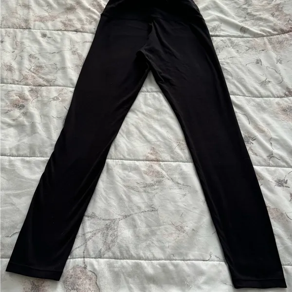 Felina black super soft mid rise leggings, size S athletic Athleisure workout - Image 9