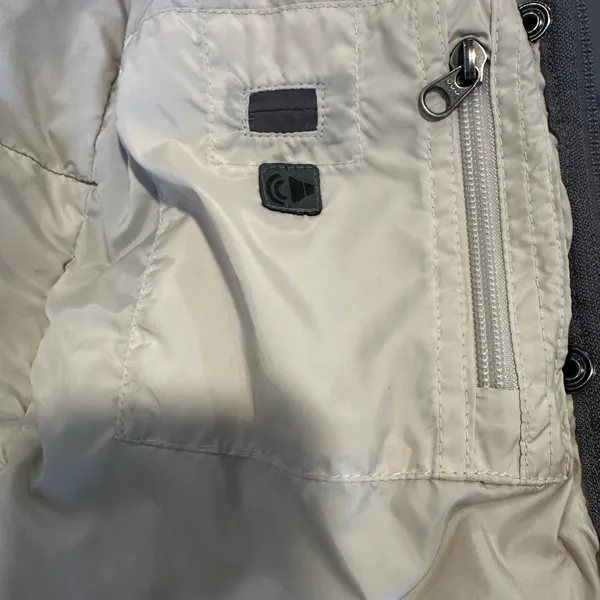 THE NORTH FACE Women’s Sz: XS Puffer Jacket Silver Goose Down Fill Quilted. - Image 10