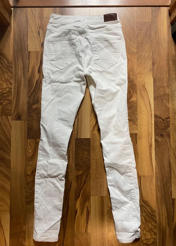 Hollister Jeans White - Image 2