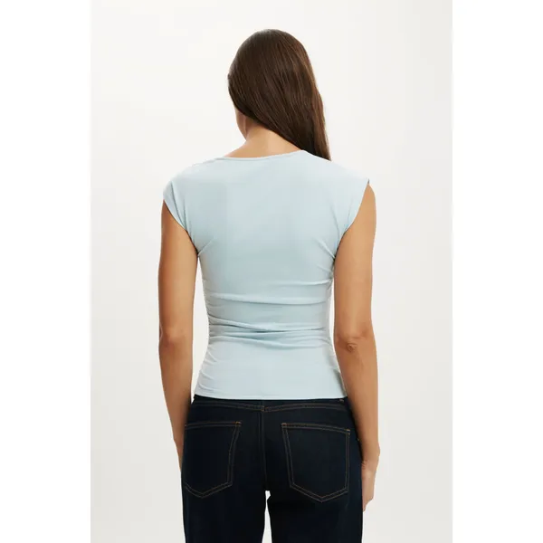 Cotton On Iced Marine Asymmetric Short Sleeve - Image 9