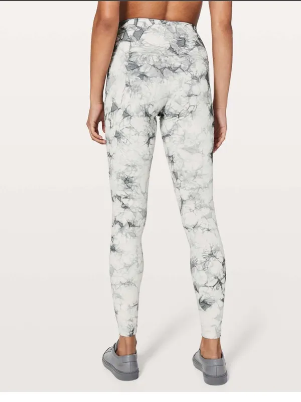 Lululemon wunder under high rise tight shibori 28” Sz 4 - Image 2