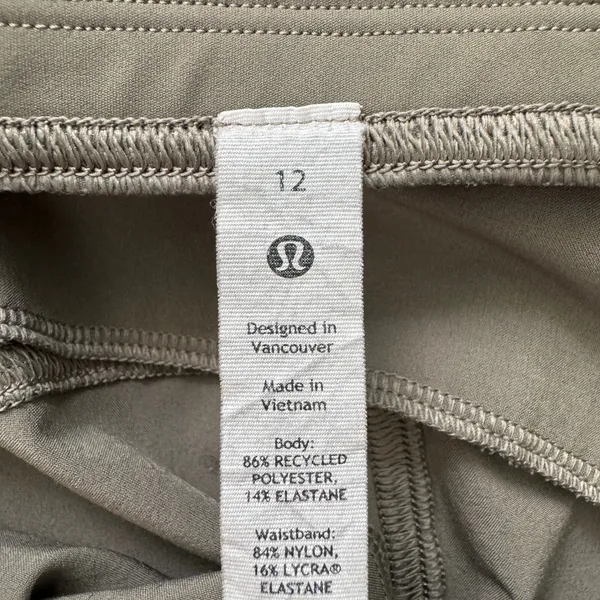 Lululemon Adapted State High-Rise Jogger Airflow Carbon Dust Size 12 Athletic - Image 14