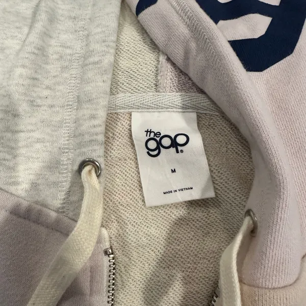 GAP Logo Remix Zip Up Hoodie - Image 5