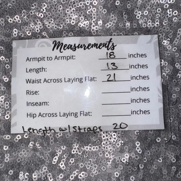 ASOS‎ Silver Sequin Cami Top Sparkly Party Evening Occasion Size 8 - Image 4