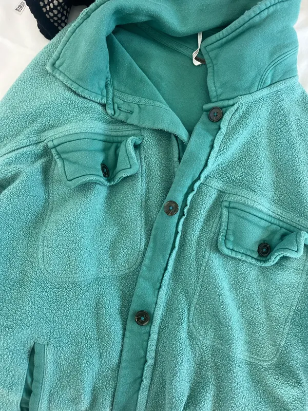 Free People Blue Jacket - Image 6