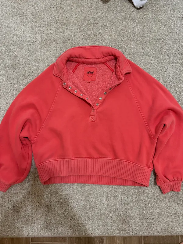 Aerie Button Sweater Pullover - Image 2