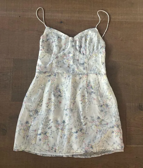 superdown eilena fit & flare floral print mini dresss revolve - Image 2