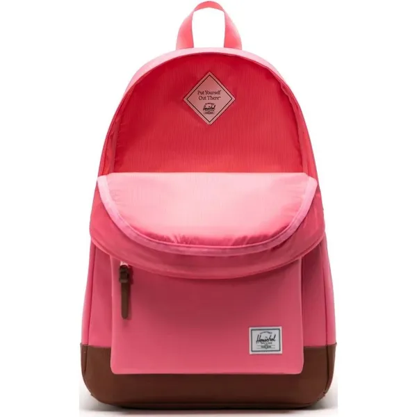 Herschel Backpack Heritage Pink Lemonade Tan OS Pink School Travel Bag New $80 - Image 2