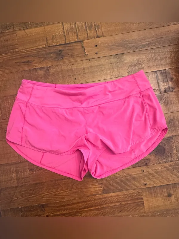 Lululemon Speed Up Shorts - 2.5” Sonic Pink - Image 2