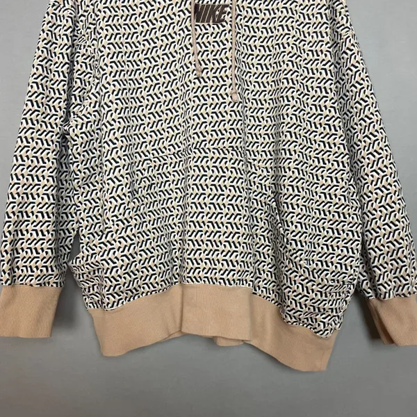 Nike Sweatshirt Oversized Hoodie Phoenix Fleece‎ Women Size 2XL Graphic Print - Image 9
