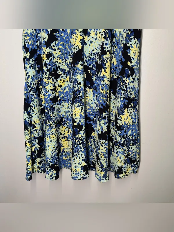 Talbots Autumn Wedding Guest Dress Fall Floral Cocktail Special Occasion - Image 3