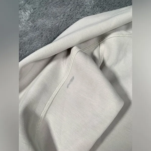 Lululemon athletica cream White Hoodie 6 MARKS - Image 11