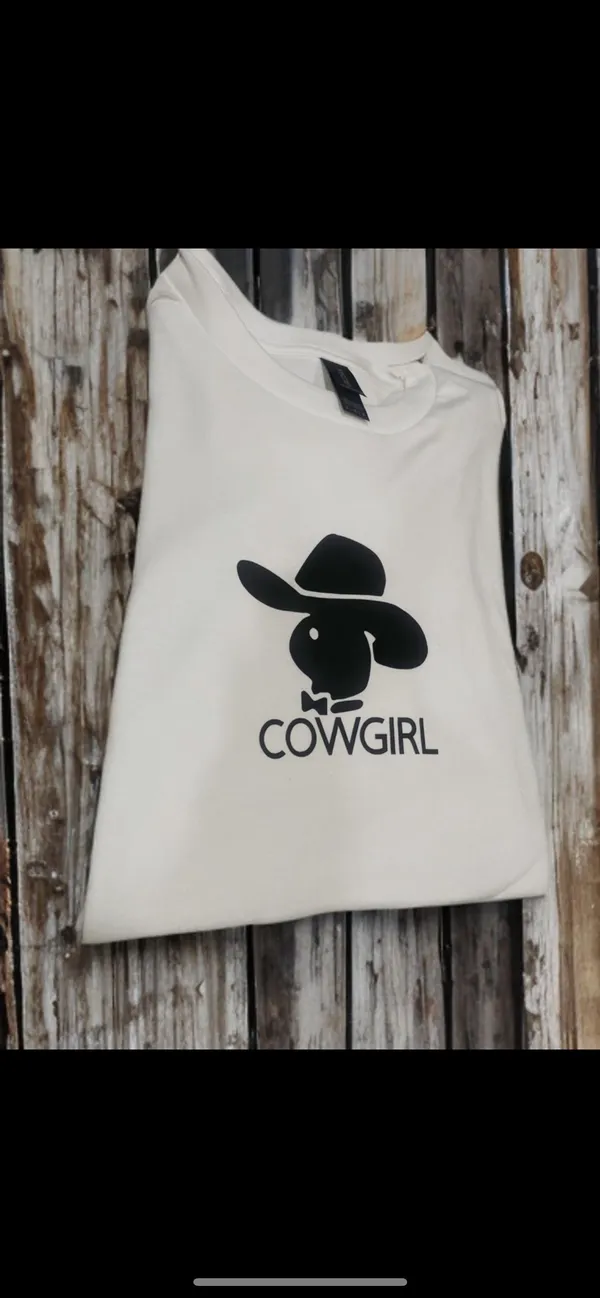 Western Playboy Custom Tee Size M - Image 2