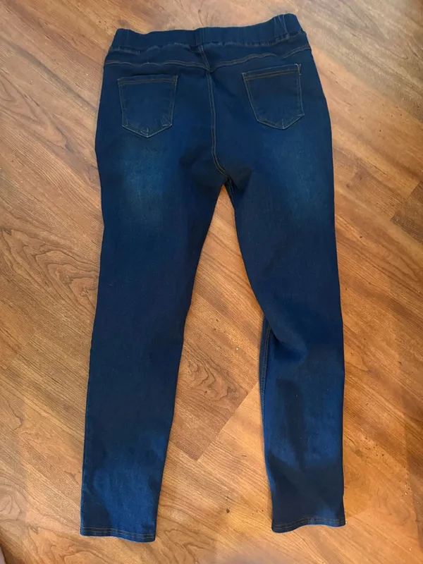 Stretch Jeans Blue Size 1X - Image 3