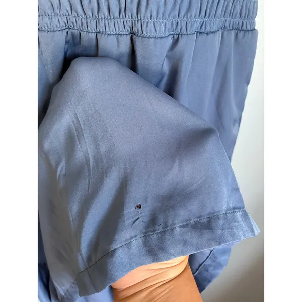 Love By Design Blue Long Dress Medium - Image 10