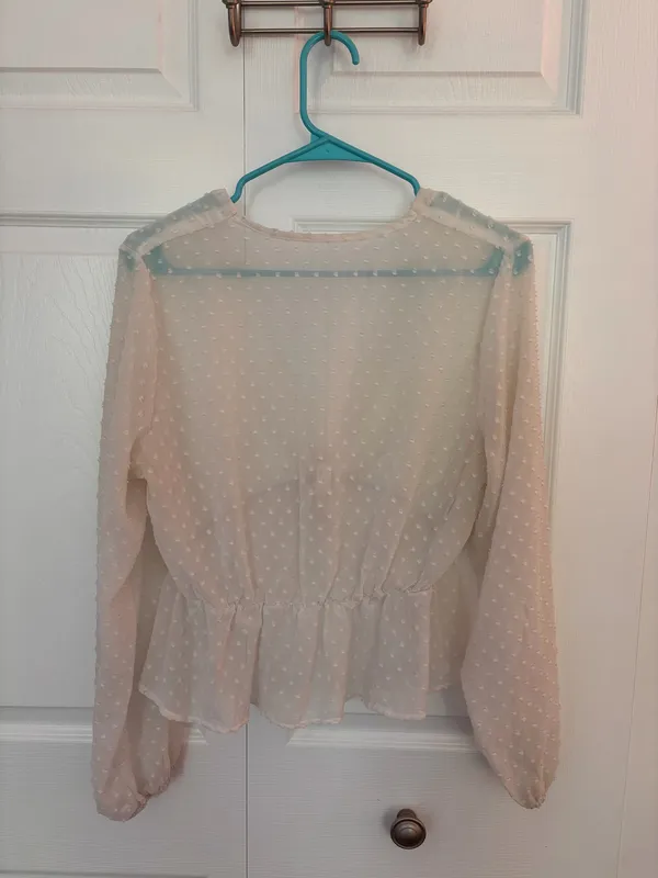Amazon Top White - Image 2
