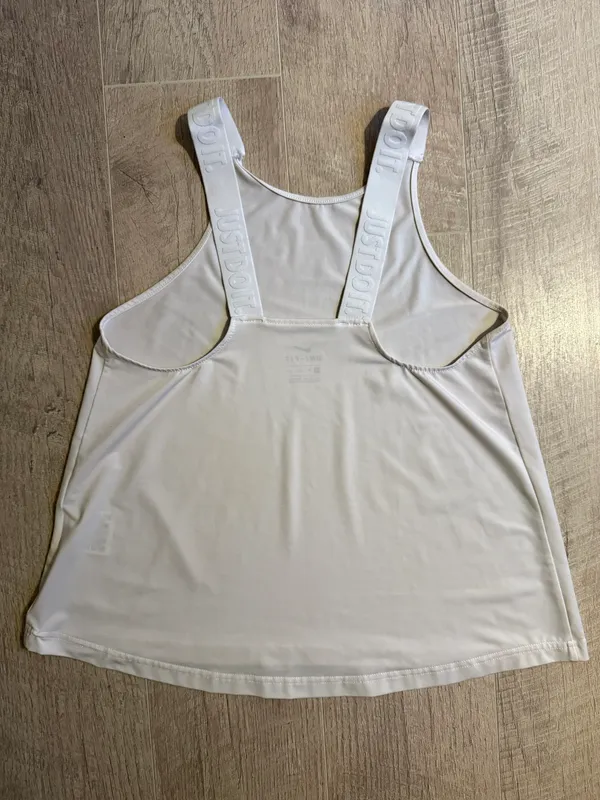 White Workout Top - Image 2