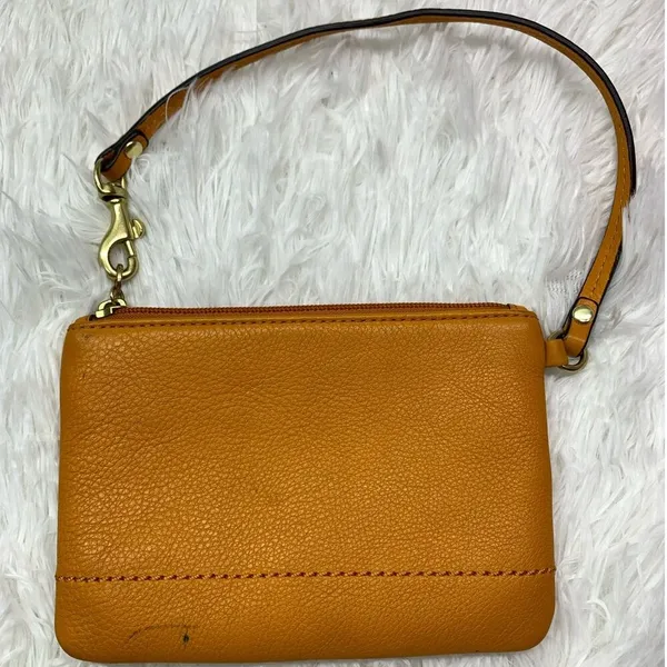 COACH Orange Wristlet - Image 2