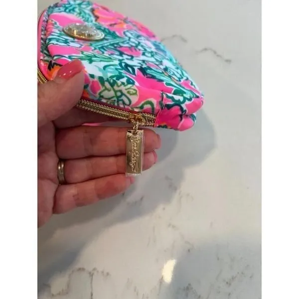 LILLY PULITZER BELT BAG SOLEIL‎ PINK PERFECT POPPY new - Image 4