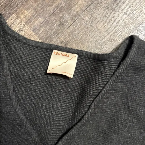 Kerisma black oversized long sleeve top size‎ small - Image 2