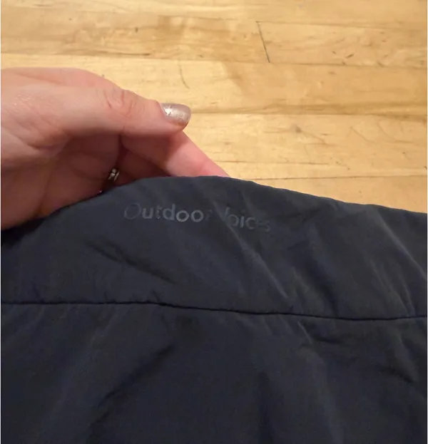 Outdoor Voices Hudson Black Active Skort - Image 4
