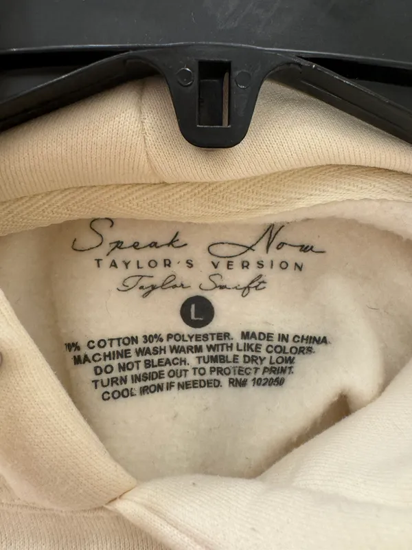Taylor Swift speak now hoodie - Image 5