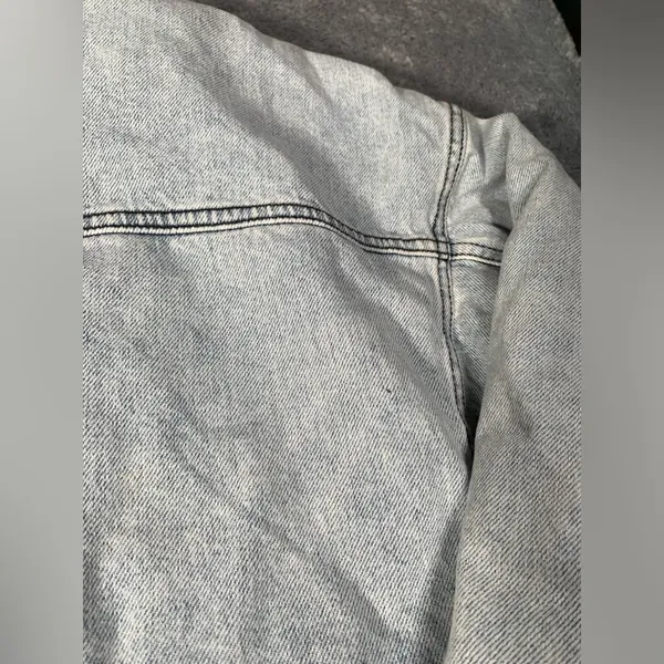 Urban outfitters BDG Light Blue Denim Jacket medium - Image 15