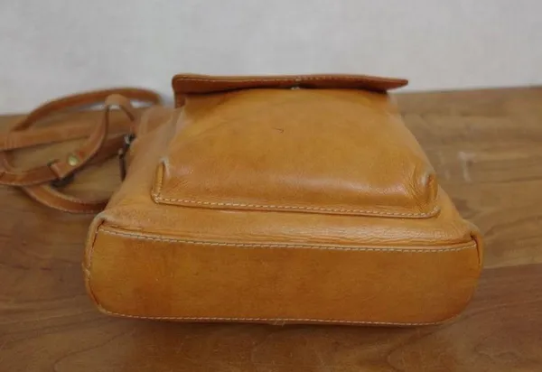 Chaos Leather Collection Small Leather Crossbody Purse - Image 6