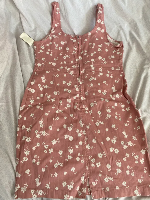 BNWT walmart pink floral dress - Image 5