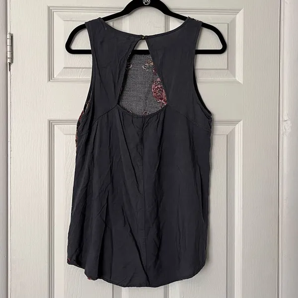 Gypsies & Moondust Paisley Print Tank - Size L - Image 4