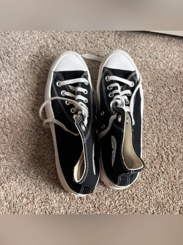 Converse Chuck Taylor Lugged 2.0 Platform High Top Sneakers Size 9 - Image 5